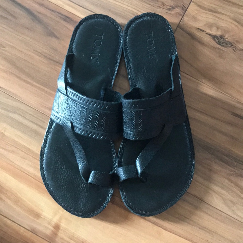 Leather Tom sandals